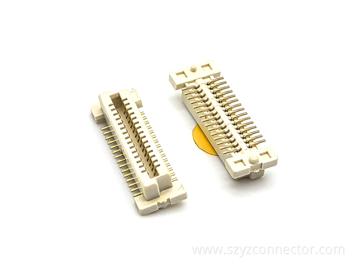 0.8mm Pitch Board to Board Connector Female